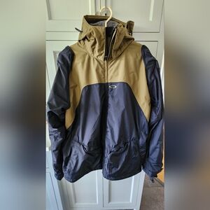 Oakley Road Fuel 3, Size Large, Black/Olive